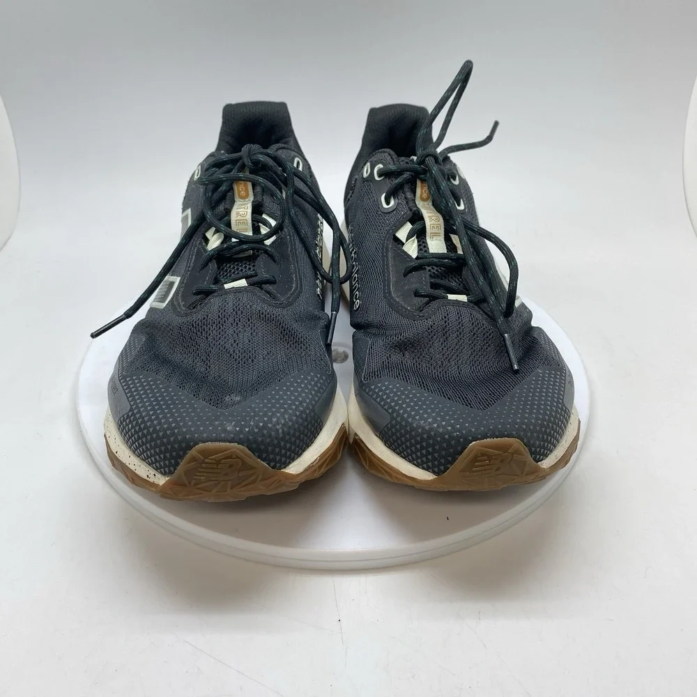 New Balance Sneakers Mens 11 4E DynaSoft Nitrel V6 MTNTRLG6 Black Trail Shoes